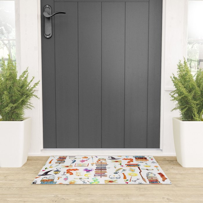 Wizard School Welcome Mat Gallery Image 3
