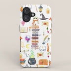 Wizard School iPhone Case Gallery Image 1