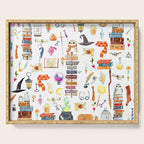 Wizard School Serving Tray Gallery Image 1