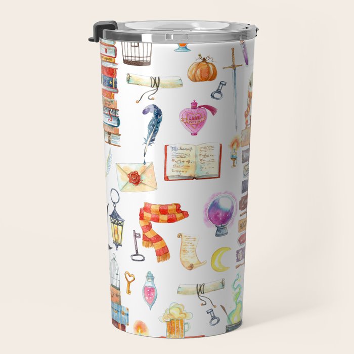Wizard School Travel Mug Gallery Image 3