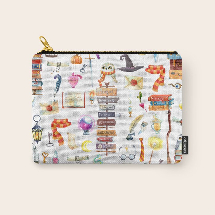 Wizard School Carry All Pouch Gallery Image 1