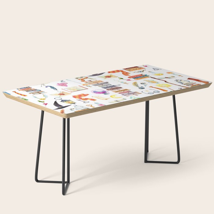 Wizard School Coffee Table Gallery Image 1