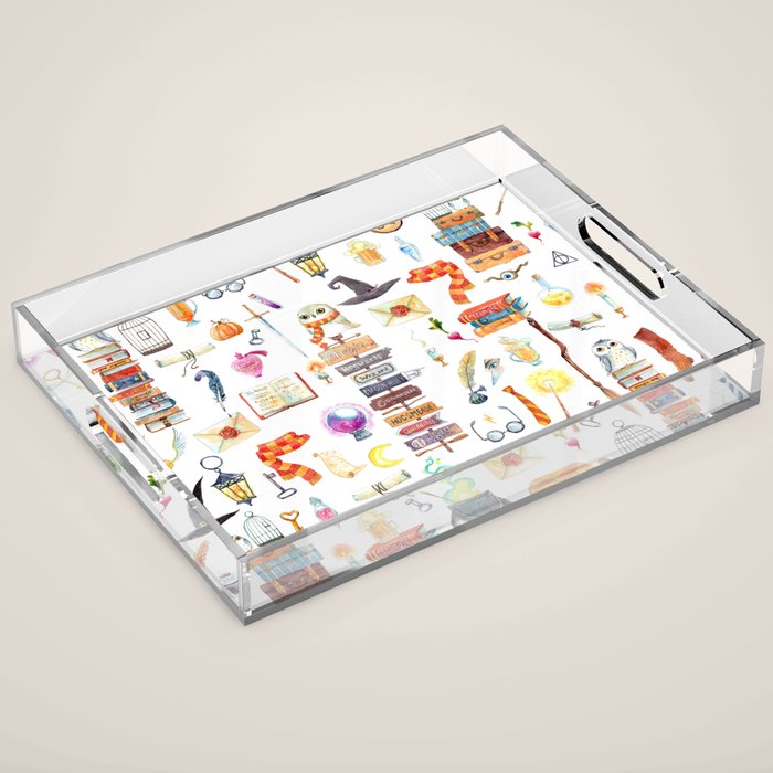 Wizard School Acrylic Tray Gallery Image 1
