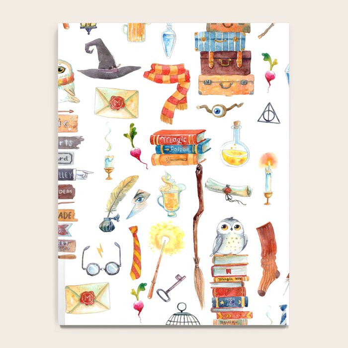 Wizard School Notebook Gallery Image 4