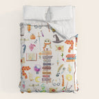 Wizard School Duvet Cover Gallery Image 6