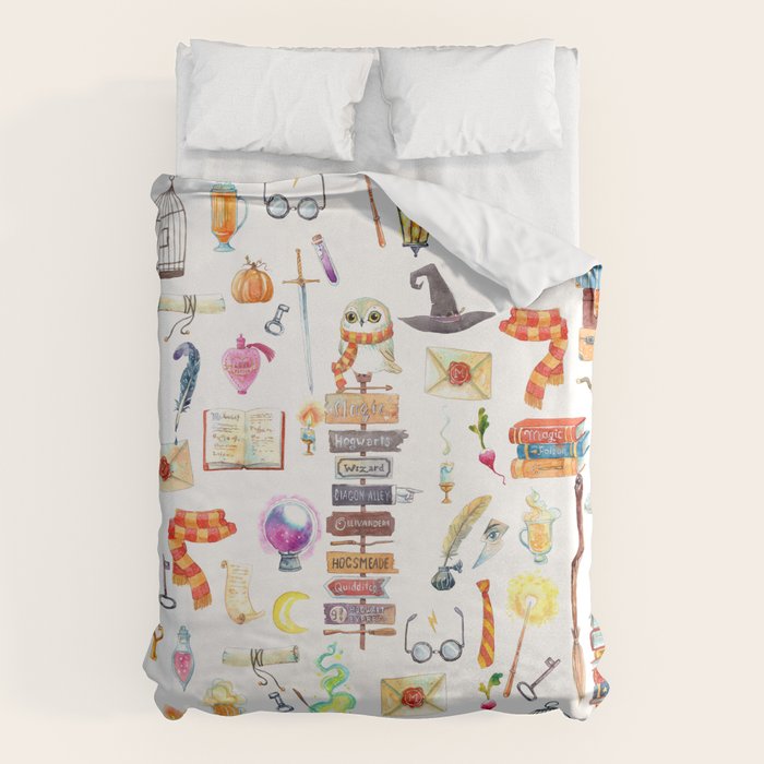 Wizard School Duvet Cover Gallery Image 6
