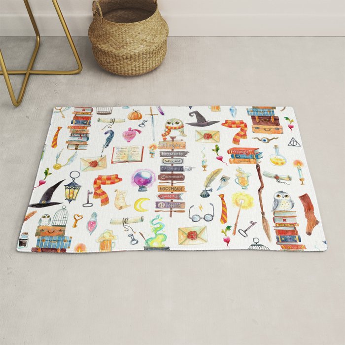 Wizard School Rug Gallery Image 1