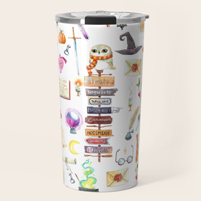 Wizard School Travel Mug Gallery Image 1
