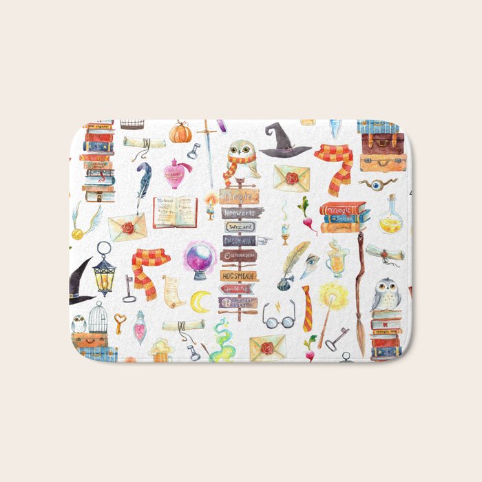 Wizard School Bath Mat Gallery Image 1