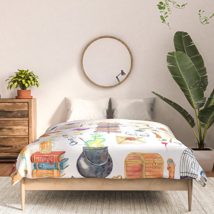 Wizard School Comforter Gallery Image 3