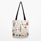 Wizard School Tote Bag Gallery Image 2