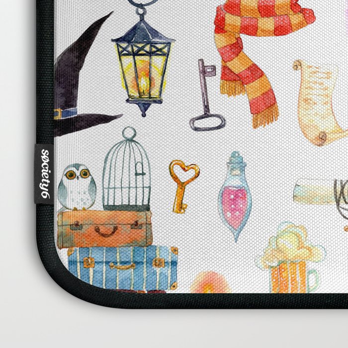 Wizard School Laptop Sleeve Gallery Image 3