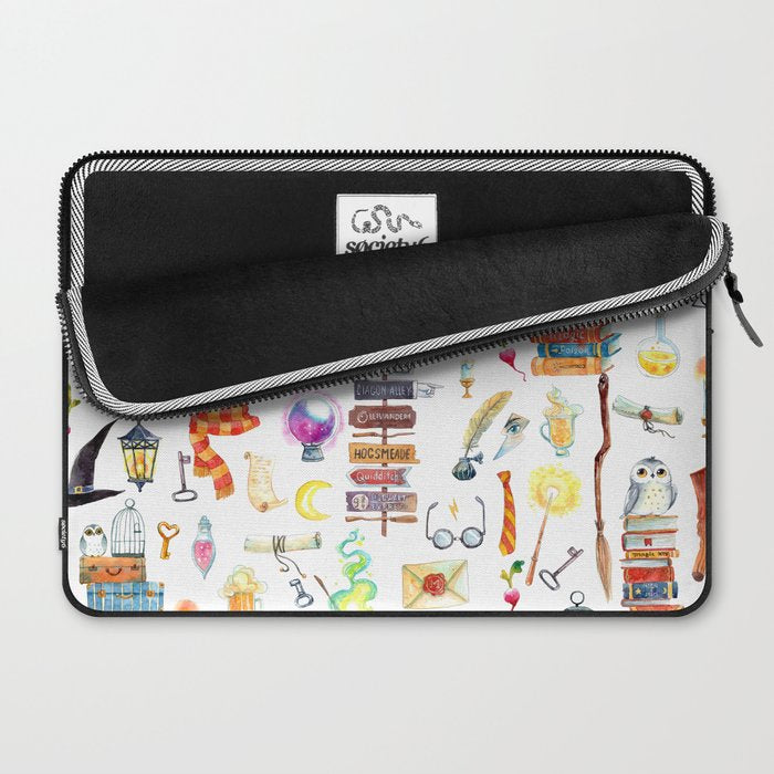 Wizard School Laptop Sleeve Gallery Image 2