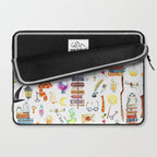 Wizard School Laptop Sleeve Gallery Image 2