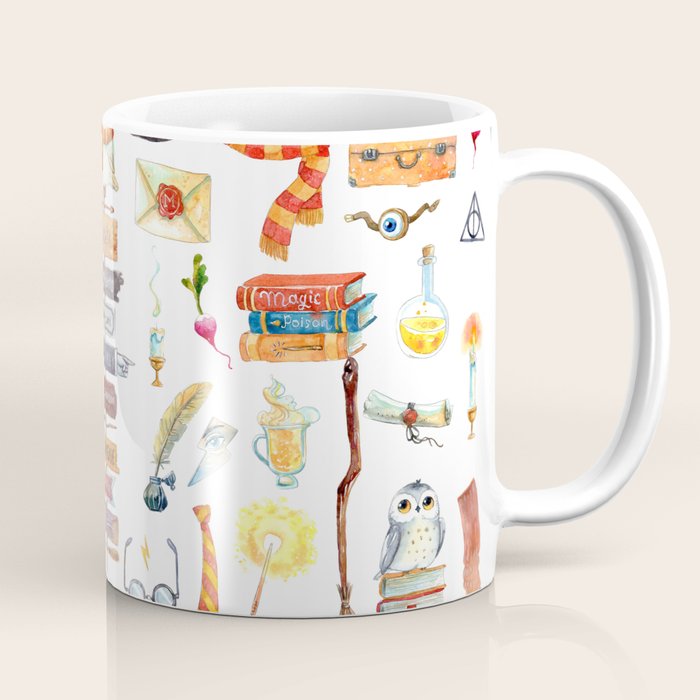 Wizard School Coffee Mug Gallery Image 1