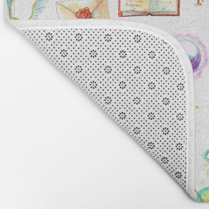Wizard School Bath Mat Gallery Image 2