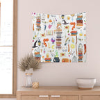 Wizard School Wall Tapestry Gallery Image 2