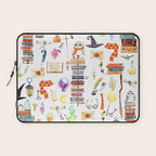 Wizard School Laptop Sleeve Gallery Image 1