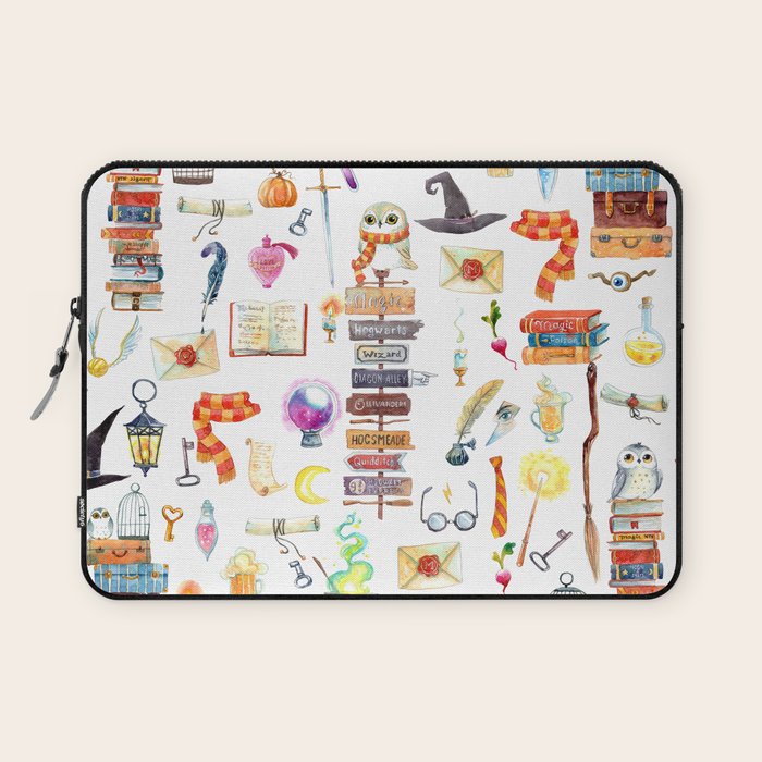 Wizard School Laptop Sleeve Gallery Image 1