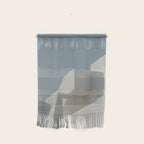 Minimal Architecture Lines And Shadowas Wall Hanging Gallery Image 1