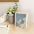 Minimal Architecture Lines And Shadowas Mini Art Print Gallery Image 2