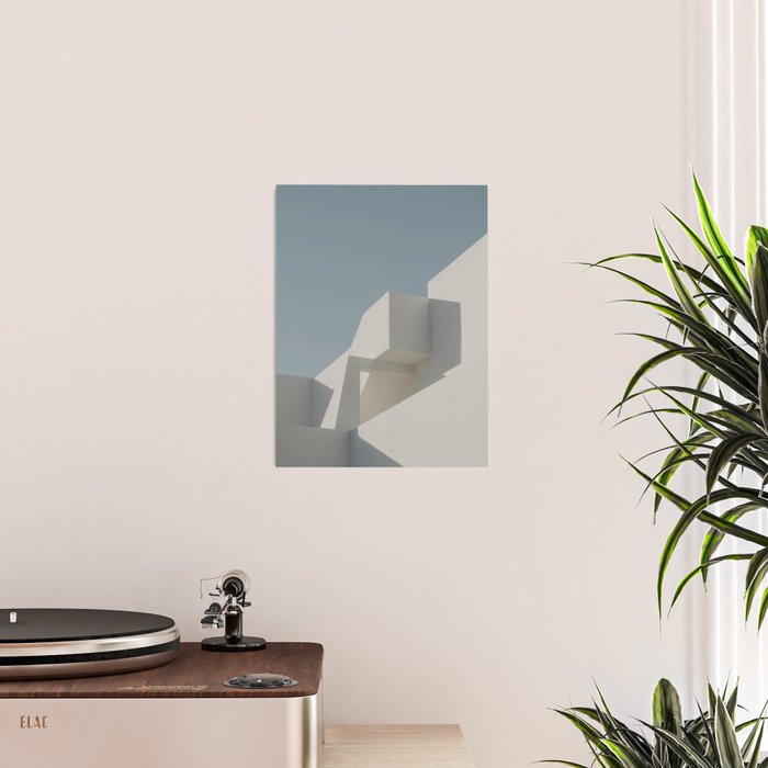 Minimal Architecture Lines And Shadowas Poster Gallery Image 2