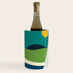 mid century sails Wine Chiller Gallery Image 2
