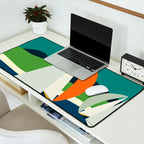 mid century sails Desk Mat Gallery Image 2
