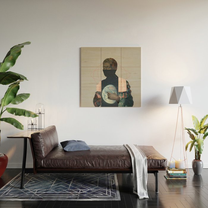 Loner Wood Wall Art Gallery Image 2