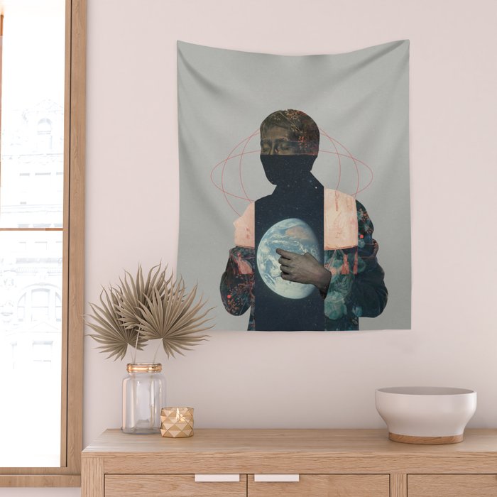Loner Wall Tapestry Gallery Image 2