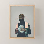 Loner Mini Art Print Gallery Image 1