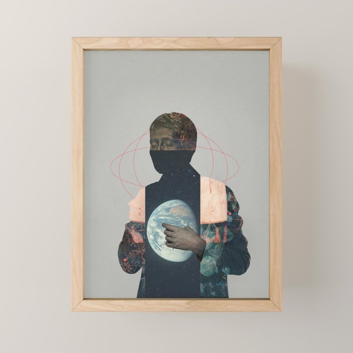Loner Mini Art Print Gallery Image 1