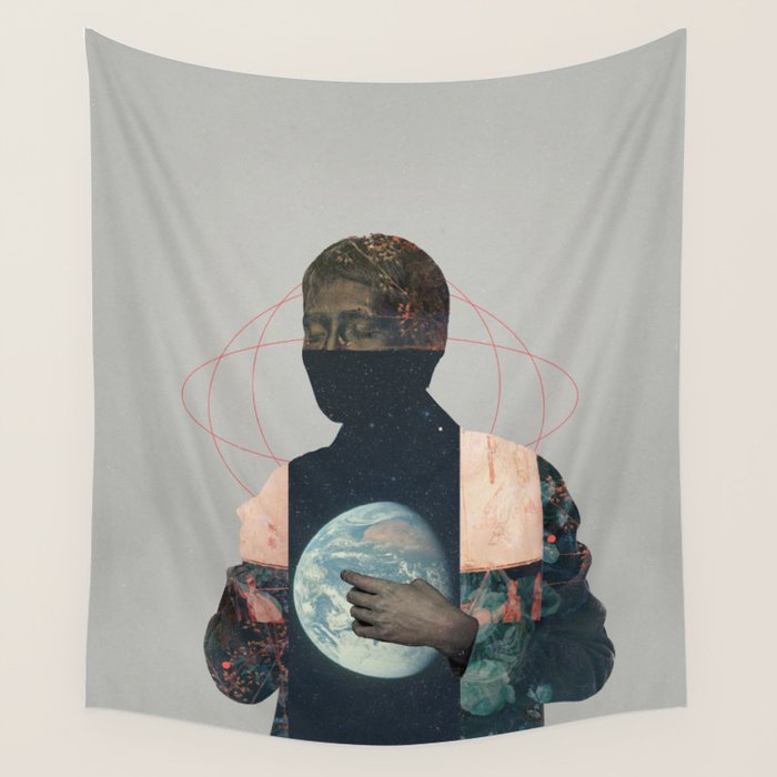 Loner Wall Tapestry Gallery Image 1