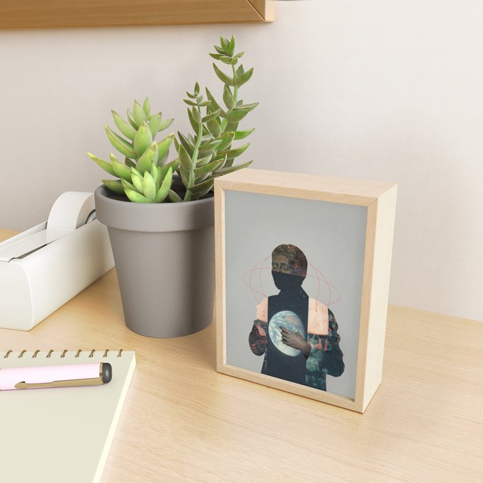 Loner Mini Art Print Gallery Image 2