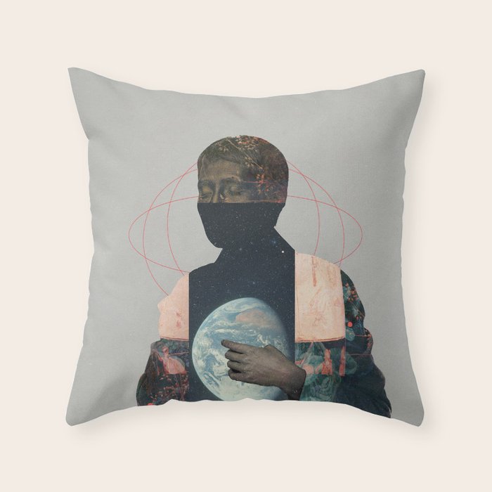 Loner Throw Pillow Gallery Image 6