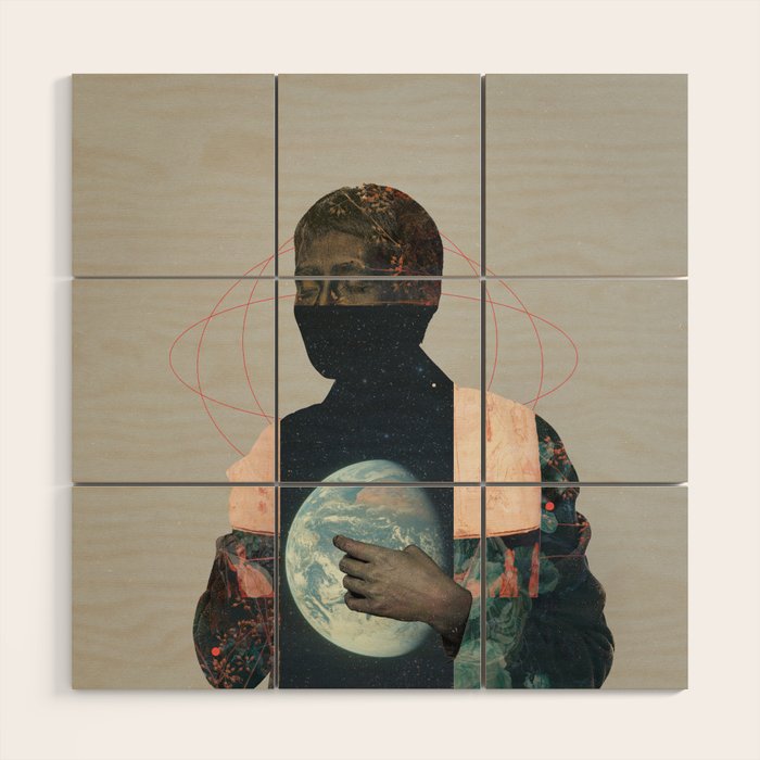 Loner Wood Wall Art Gallery Image 1