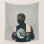 Loner Wall Tapestry Gallery Image 4