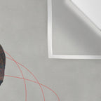 Loner Wall Tapestry Gallery Image 3