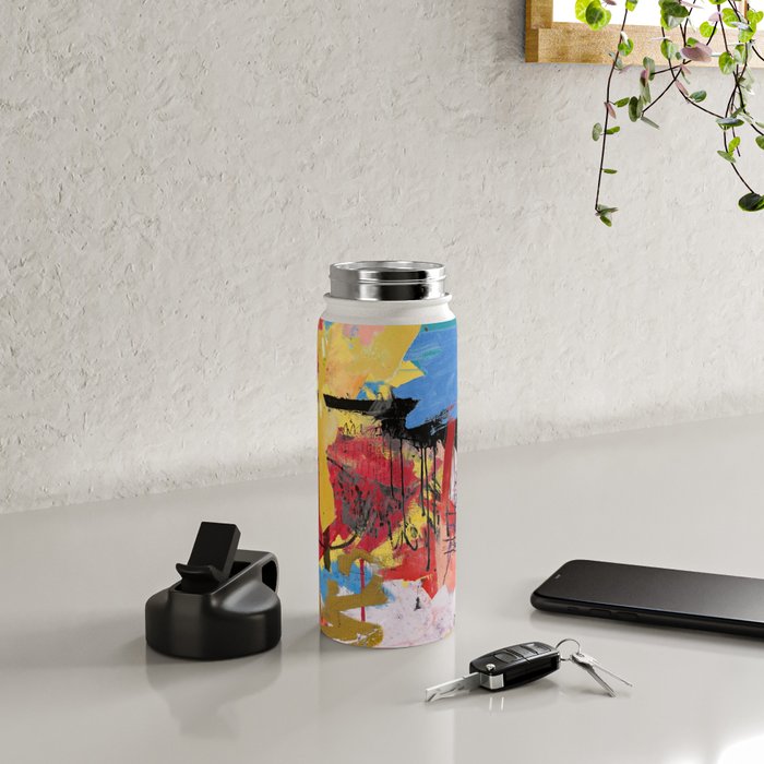 What is Expressionism Water Bottle Gallery Image 4