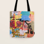 What is Expressionism Tote Bag Gallery Image 1