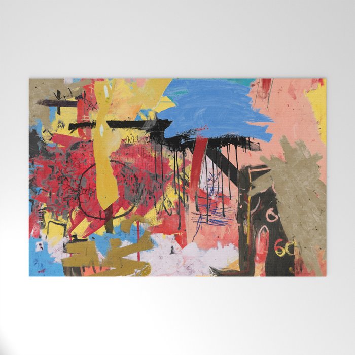 What is Expressionism Welcome Mat Gallery Image 1