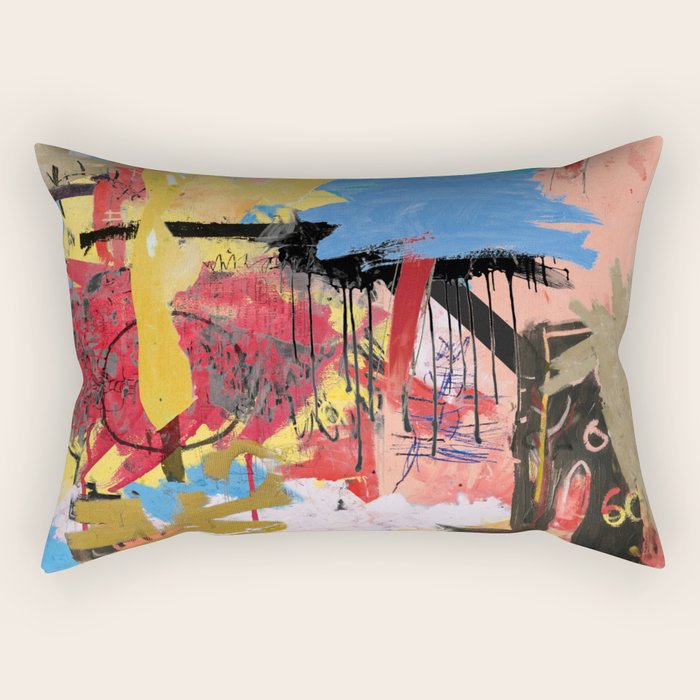 What is Expressionism Rectangular Pillow Gallery Image 1