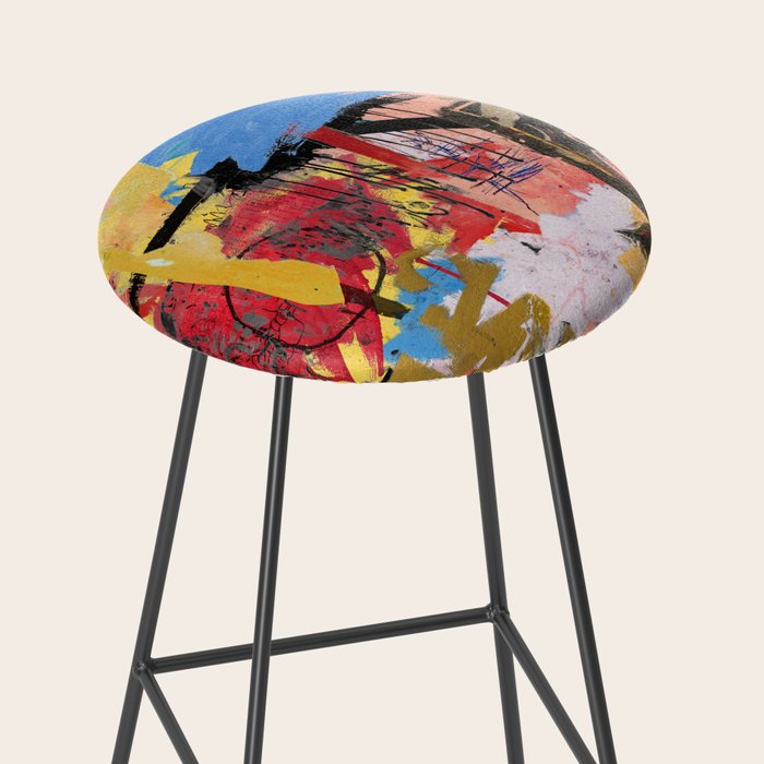 What is Expressionism Stool Gallery Image 2