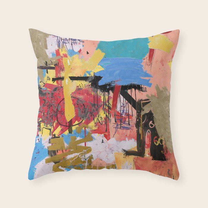 What is Expressionism Throw Pillow Gallery Image 1