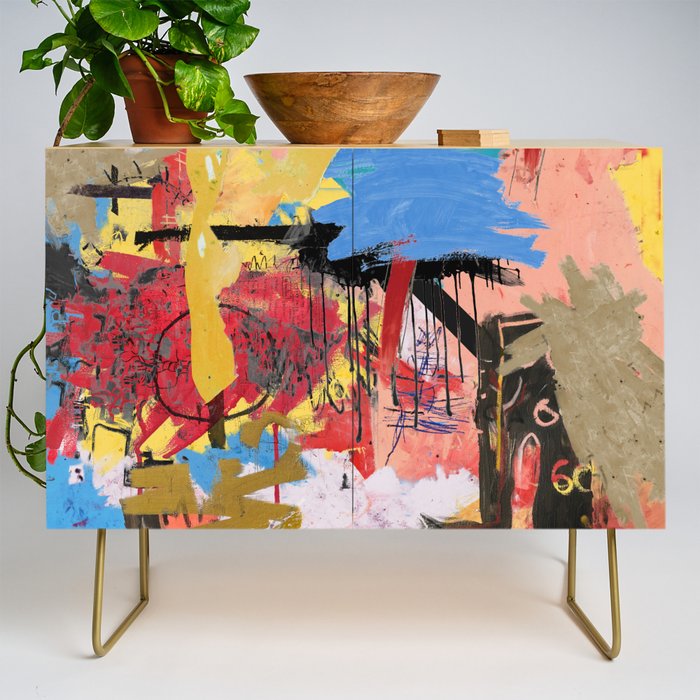What is Expressionism Credenza Gallery Image 1