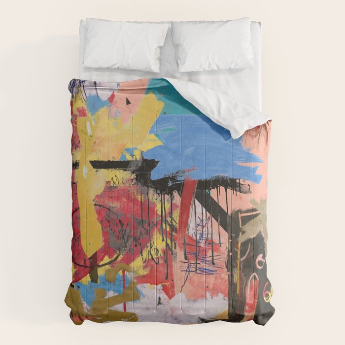 What is Expressionism Comforter Gallery Image 6