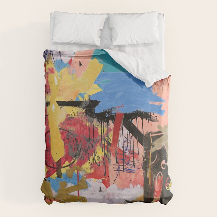 What is Expressionism Duvet Cover Gallery Image 6