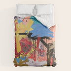 What is Expressionism Duvet Cover Gallery Image 6