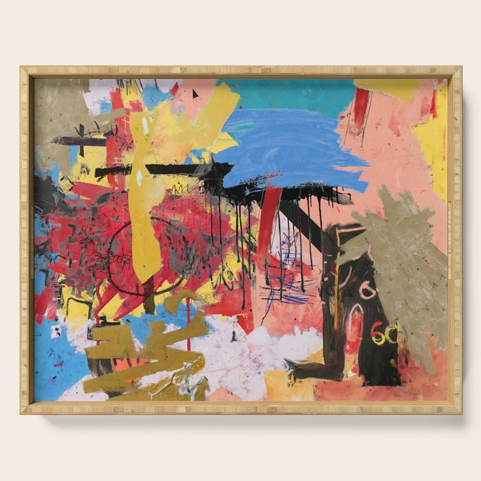 What is Expressionism Serving Tray Gallery Image 1