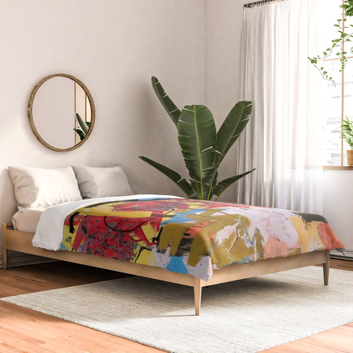 What is Expressionism Comforter Gallery Image 2